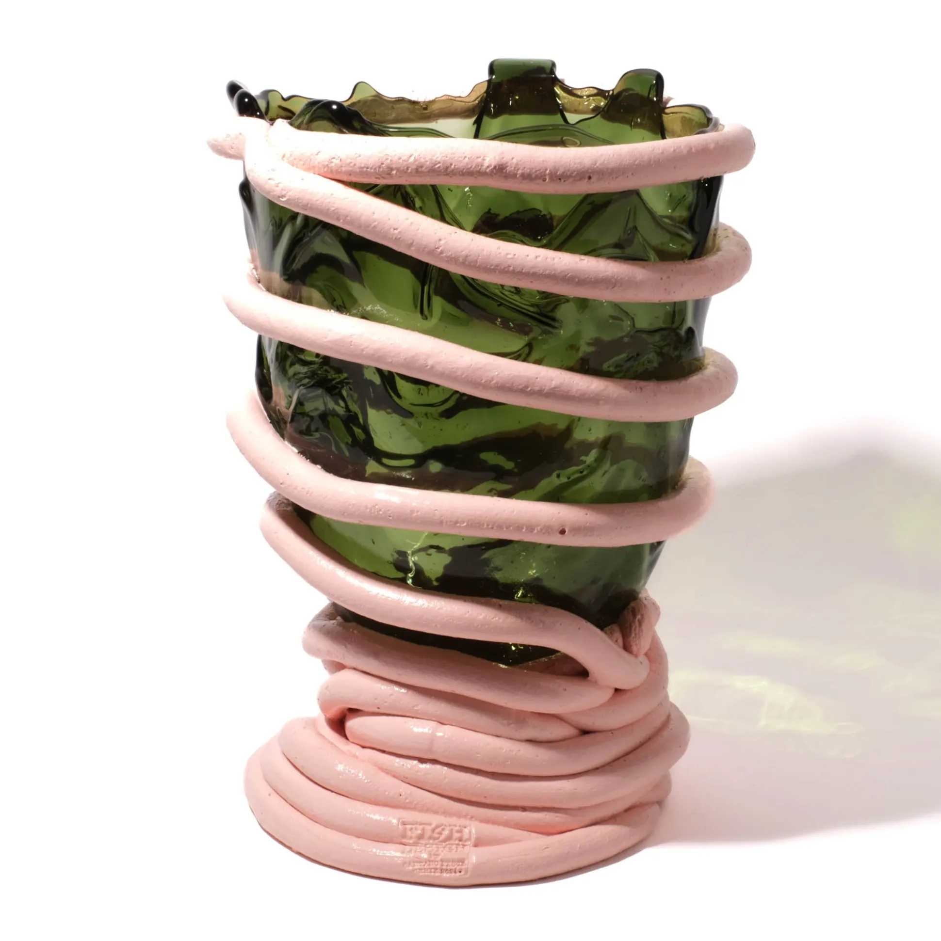 pompitu_i_vase__bottle_gr_0.webp Pompitu I Vase - Bottle Green, Salmon