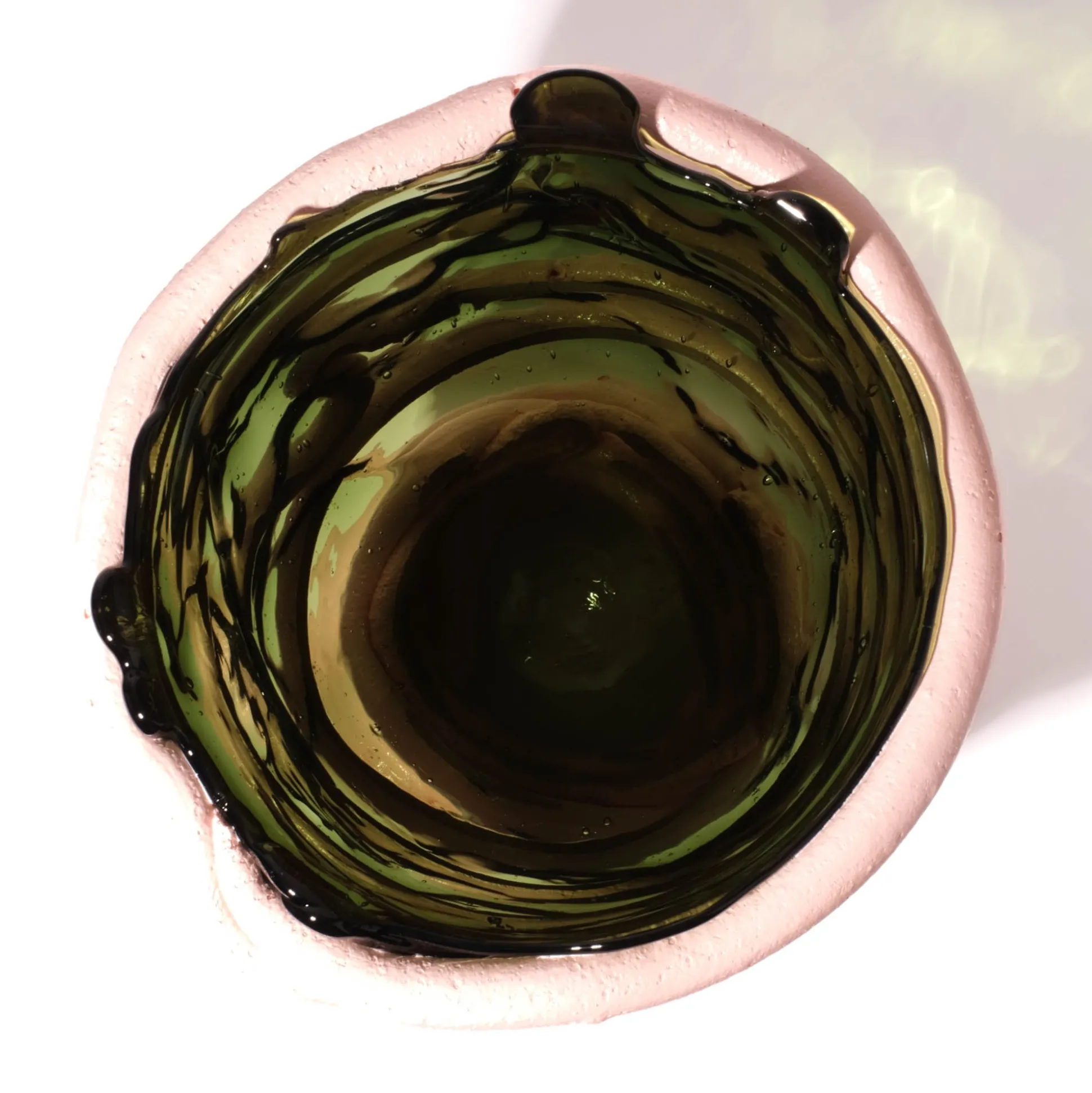 pompitu_i_vase__bottle_gr_3.webp Pompitu I Vase - Bottle Green, Salmon