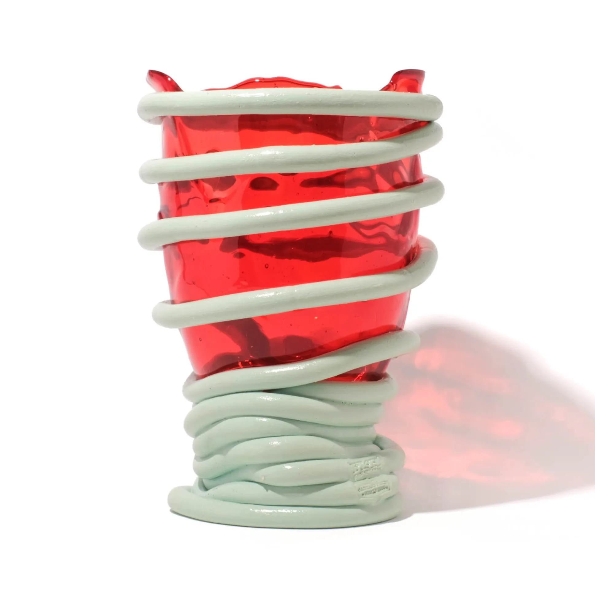 pompitu_i_vase__red_aqua_0.webp Pompitu I Vase - Red, Aqua