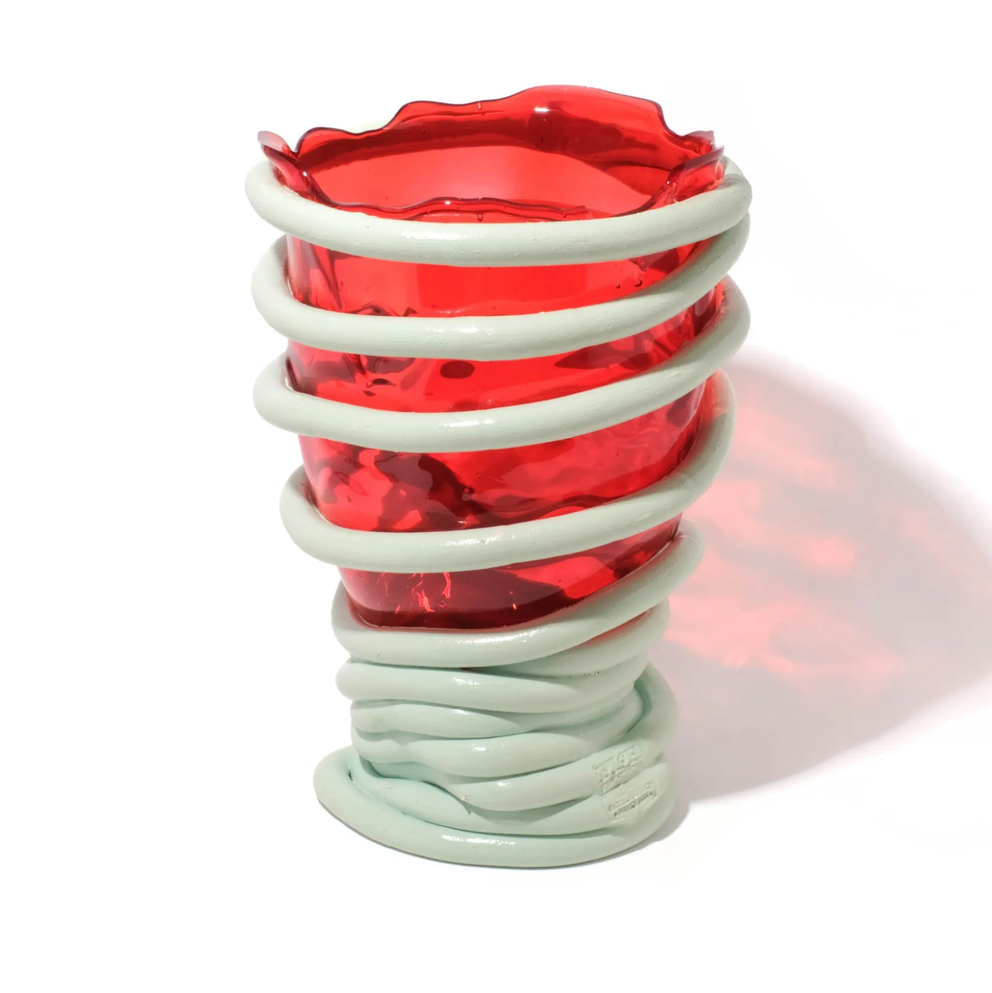 pompitu_i_vase__red_aqua_1.webp Pompitu I Vase - Red, Aqua