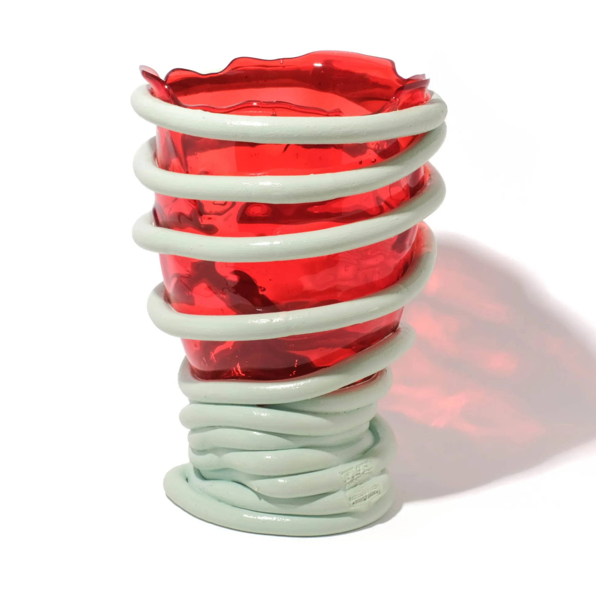 pompitu_i_vase__red_aqua_2.webp Pompitu I Vase - Red, Aqua