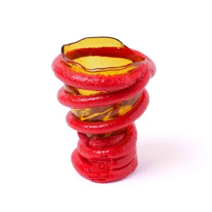 Pompitu I XS - Clear Amber, Coral