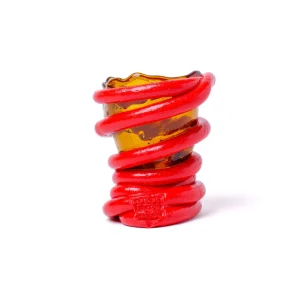 Pompitu I XS - Clear Amber, Coral 2