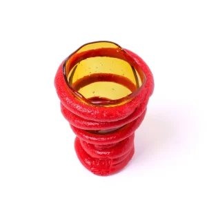 Pompitu I XS - Clear Amber, Coral