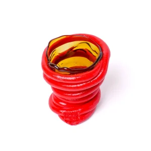 Pompitu I XS - Clear Amber, Coral 2