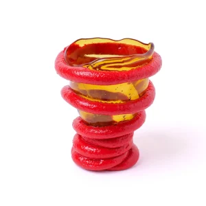 Pompitu I XS - Clear Amber, Coral