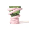 Pompitu I XS - Clear Bottle Green, Pastel Pink