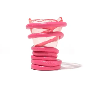 Pompitu I XS - Clear Light Ruby And Matt Fuchsia
