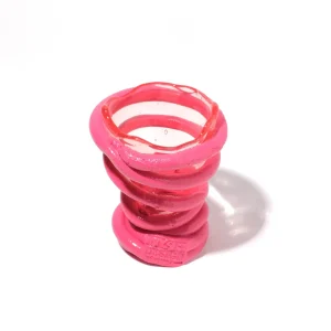 Pompitu I XS - Clear Light Ruby And Matt Fuchsia