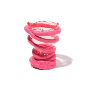 Pompitu I XS - Clear Light Ruby And Matt Fuchsia