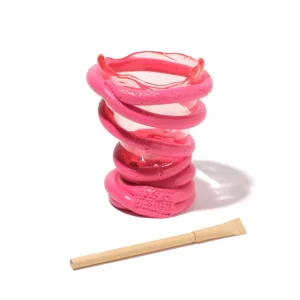 Pompitu I XS - Clear Light Ruby And Matt Fuchsia