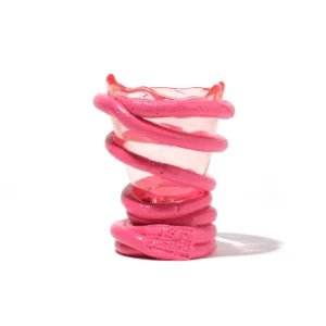 Pompitu I XS - Clear Light Ruby And Matt Fuchsia