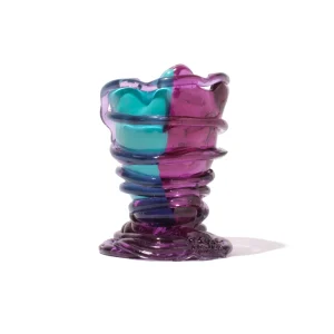 Pompitu II  Extra Colour XS - Clear Fuchsia, Matt Turquoise And Clear Lilac