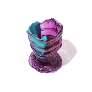 Pompitu II  Extra Colour XS - Clear Fuchsia, Matt Turquoise And Clear Lilac