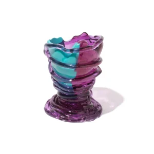 Pompitu II  Extra Colour XS - Clear Fuchsia, Matt Turquoise And Clear Lilac