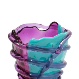 Pompitu II  Extra Colour XS - Clear Fuchsia, Matt Turquoise And Clear Lilac