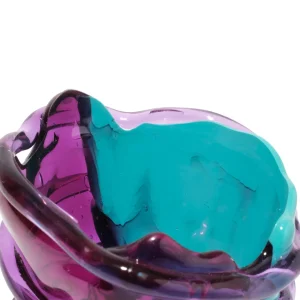 Pompitu II  Extra Colour XS - Clear Fuchsia, Matt Turquoise And Clear Lilac