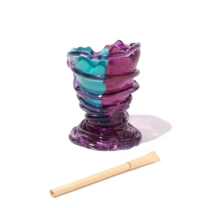 Pompitu II  Extra Colour XS - Clear Fuchsia, Matt Turquoise And Clear Lilac