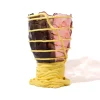 Pompitu II Vase Extra Colour - Clear Fumè, Antique Pink, Pastel Yellow