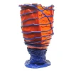 Pompitu II Vase Extra Colour - Clear Orange, Matt Orange, Blue