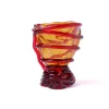 Pompitu II  XS - Clear Amber, Dark Ruby