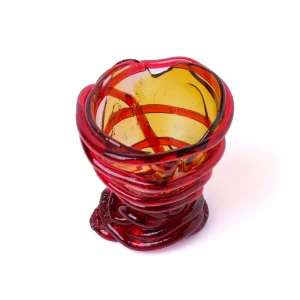 Pompitu II XS - Clear Amber, Dark Ruby