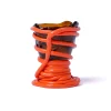 Pompitu II  XS - Clear Brown, Matt Orange