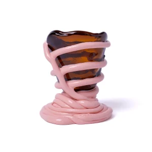 Pompitu II  XS - Clear Brown, Salmon