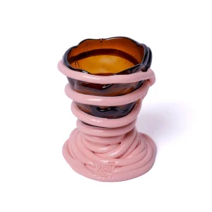 Pompitu II  XS - Clear Brown, Salmon