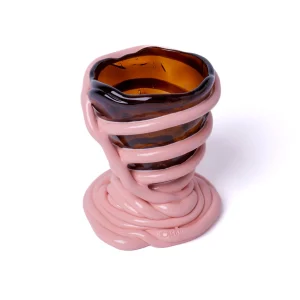 Pompitu II  XS - Clear Brown, Salmon