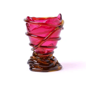 Pompitu II  XS - Clear Fuchsia, Amber 2
