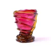 Pompitu II  XS - Clear Fuchsia, Amber