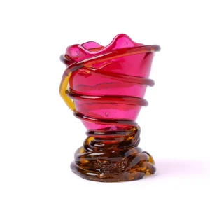 Pompitu II  XS - Clear Fuchsia, Amber 2