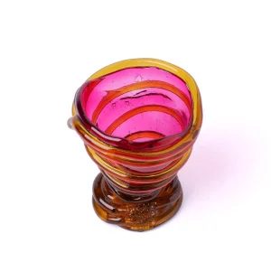 Pompitu II  XS - Clear Fuchsia, Amber