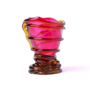 Pompitu II  XS - Clear Fuchsia, Amber