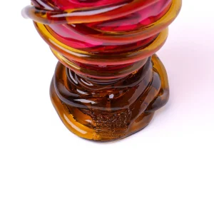 Pompitu II  XS - Clear Fuchsia, Amber 2