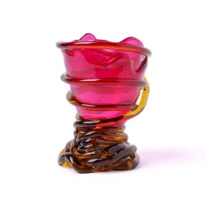 Pompitu II  XS - Clear Fuchsia, Amber 2