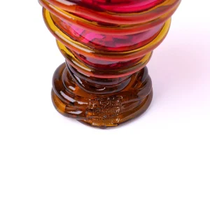 Pompitu II  XS - Clear Fuchsia, Amber