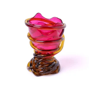 Pompitu II  XS - Clear Fuchsia, Amber 2