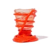 Pompitu II  XS - Clear Light Ruby And Matt Orange 2