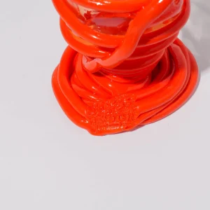 Pompitu II XS - Clear Light Ruby And Matt Orange 2