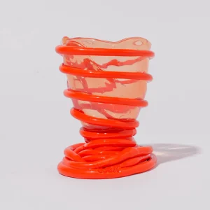 Pompitu II XS - Clear Light Ruby And Matt Orange 2