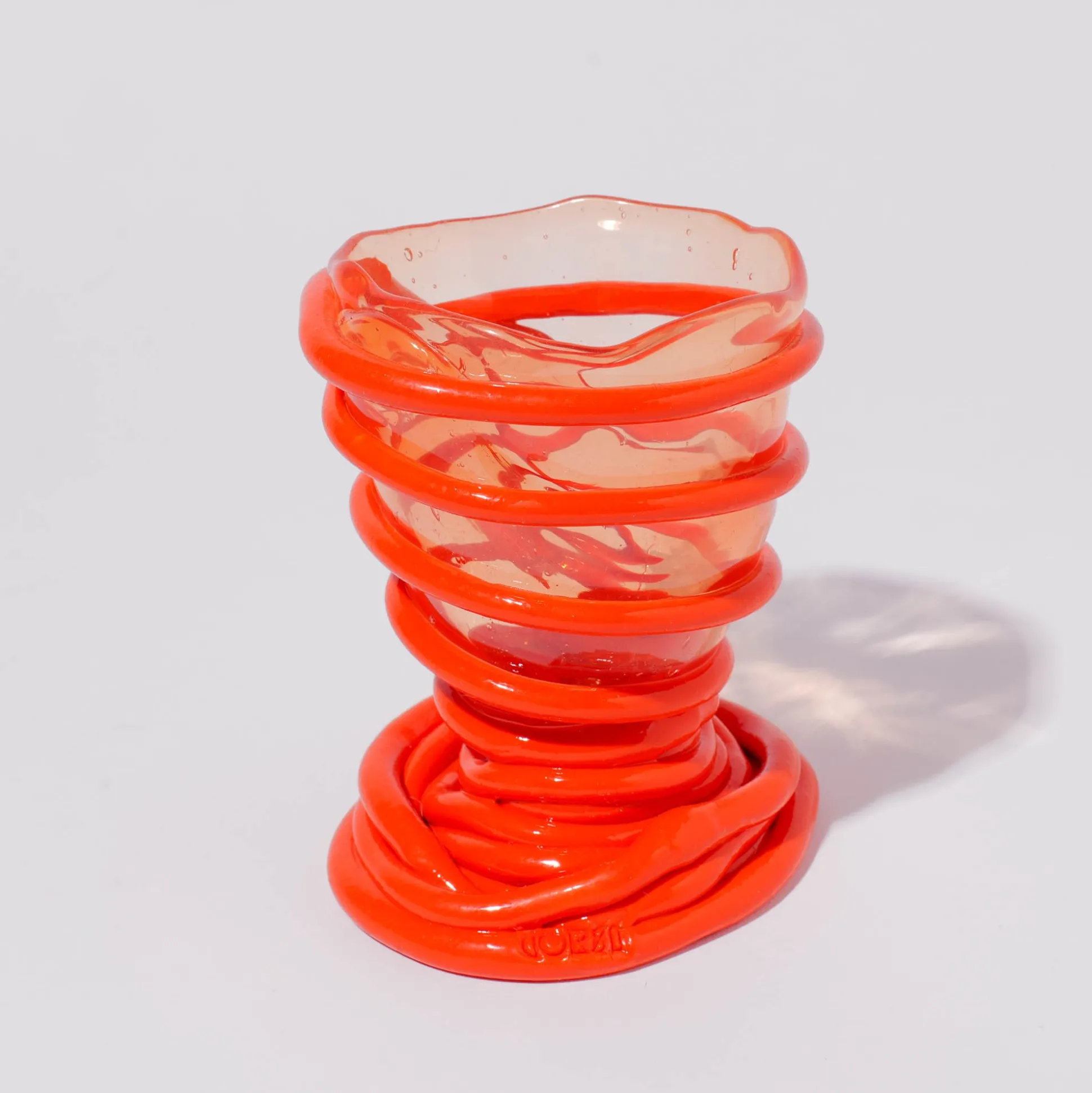 pompitu_ii_xs__clear_ligh_5.webp Pompitu II XS - Clear Light Ruby And Matt Orange 2