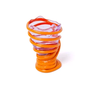 Pompitu II XS - Clear Lilac, Pumpkin