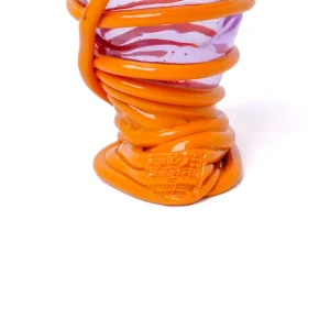 Pompitu II XS - Clear Lilac, Pumpkin