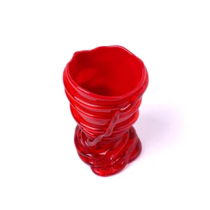 Pompitu II  XS - Matt And Clear Red