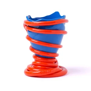 Pompitu II  XS - Matt Blue And Matt Orange 2