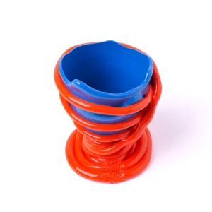 Pompitu II XS - Matt Blue And Matt Orange 2
