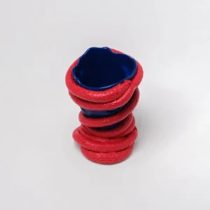Pompitu II XS - Matt Blue, Red