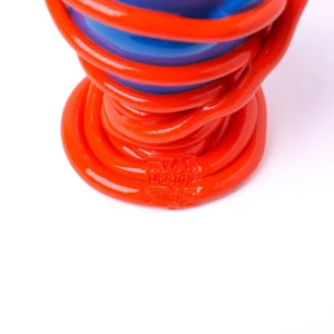Pompitu II XS - Matt Blue And Matt Orange 2